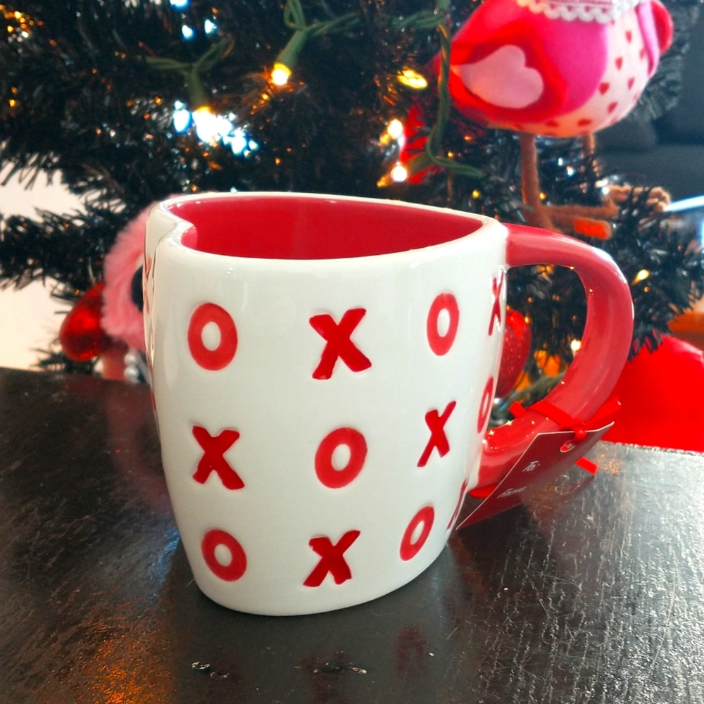 Heart shaped mug